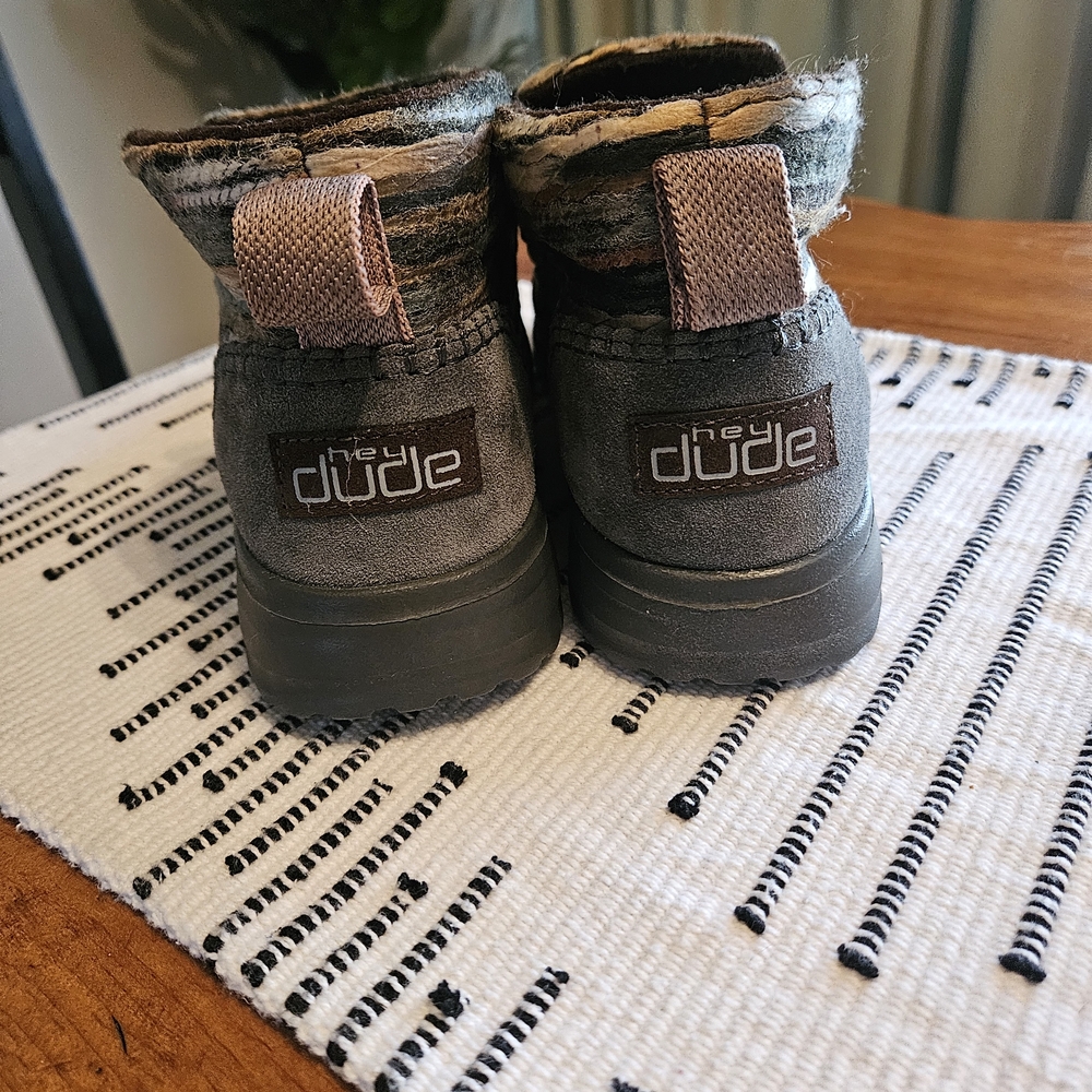 Hey Dude Womens NEW Denny Tie Dye Brown Multicolor Slip-On Loafers - Picture 4 of 7